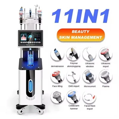 11 in 1 Hydradermabrasion Machine