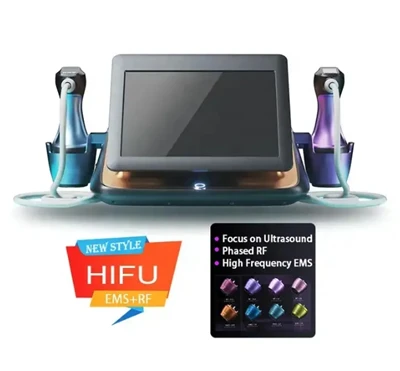 3 in 1 EMS RF Hifu Machine