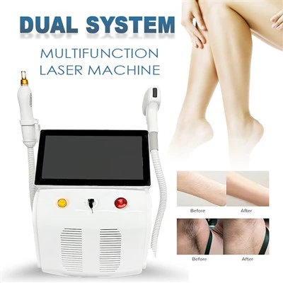 Diode Laser + Nd Yag Laser Hair Removal Machine