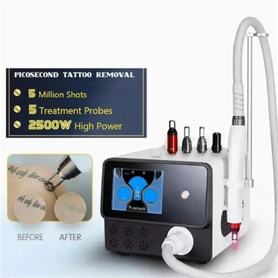Q Switched ND YAG Laser Tattoo Removal Machine